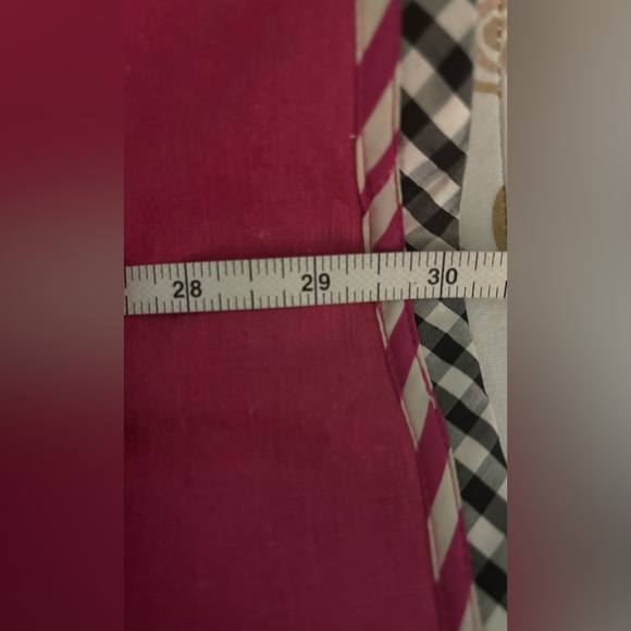 NWT‎ Koos of Course! Womens Reversible Linen Rayon Spandex Silk Pink Jacket Sz L - Picture 15 of 15